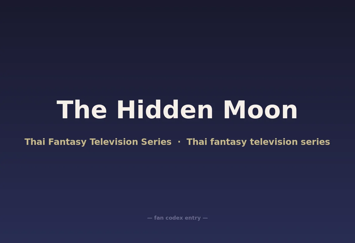 The Hidden Moon