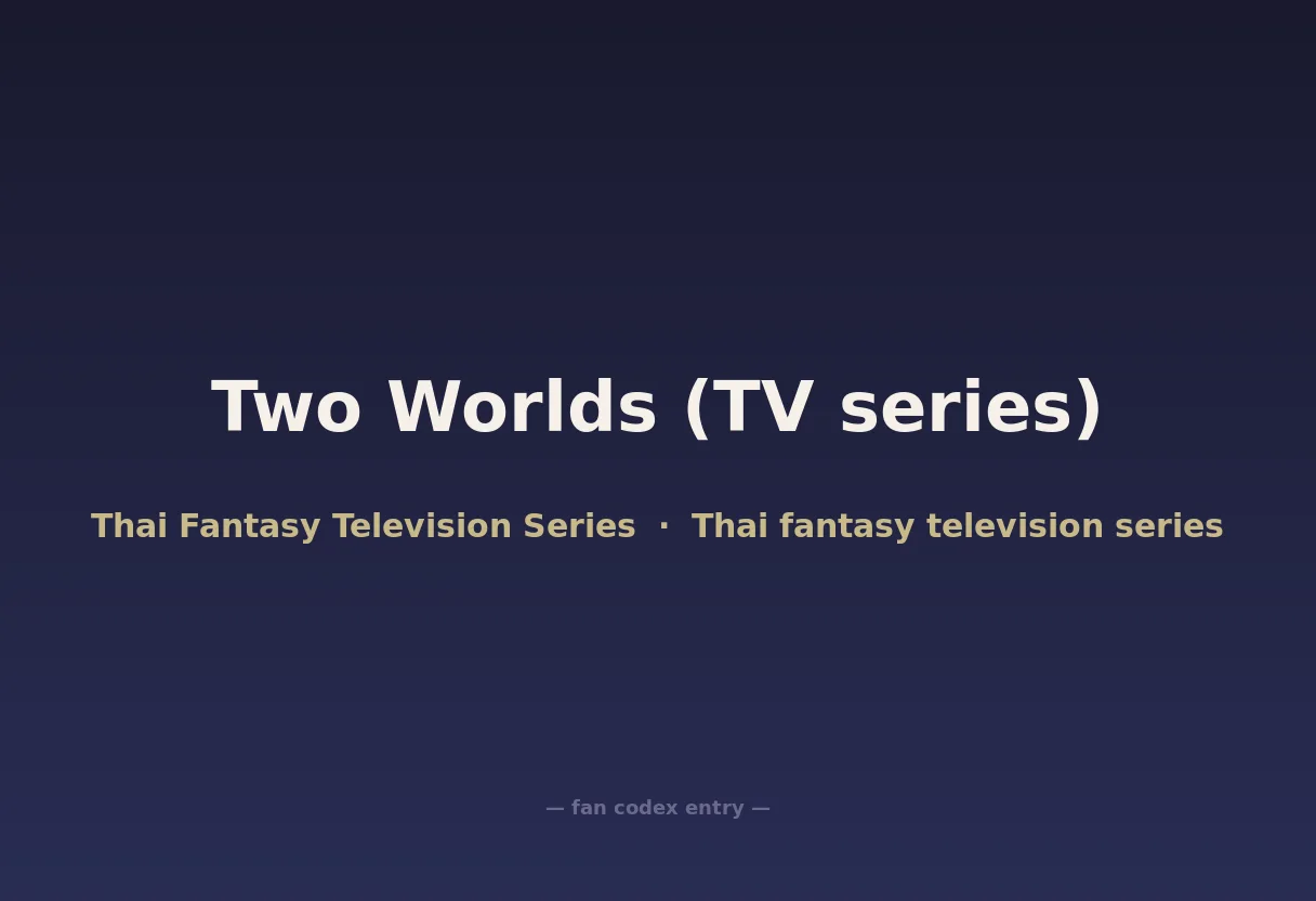 Two Worlds (TV series)